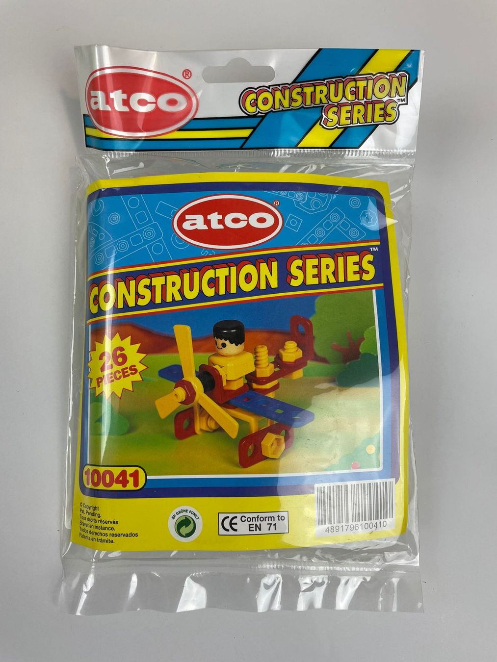 Jouets: Spielzeugflieger - Atco, Construction Series – Neuf avec emballage d'origine à Wängi par LiqKojote