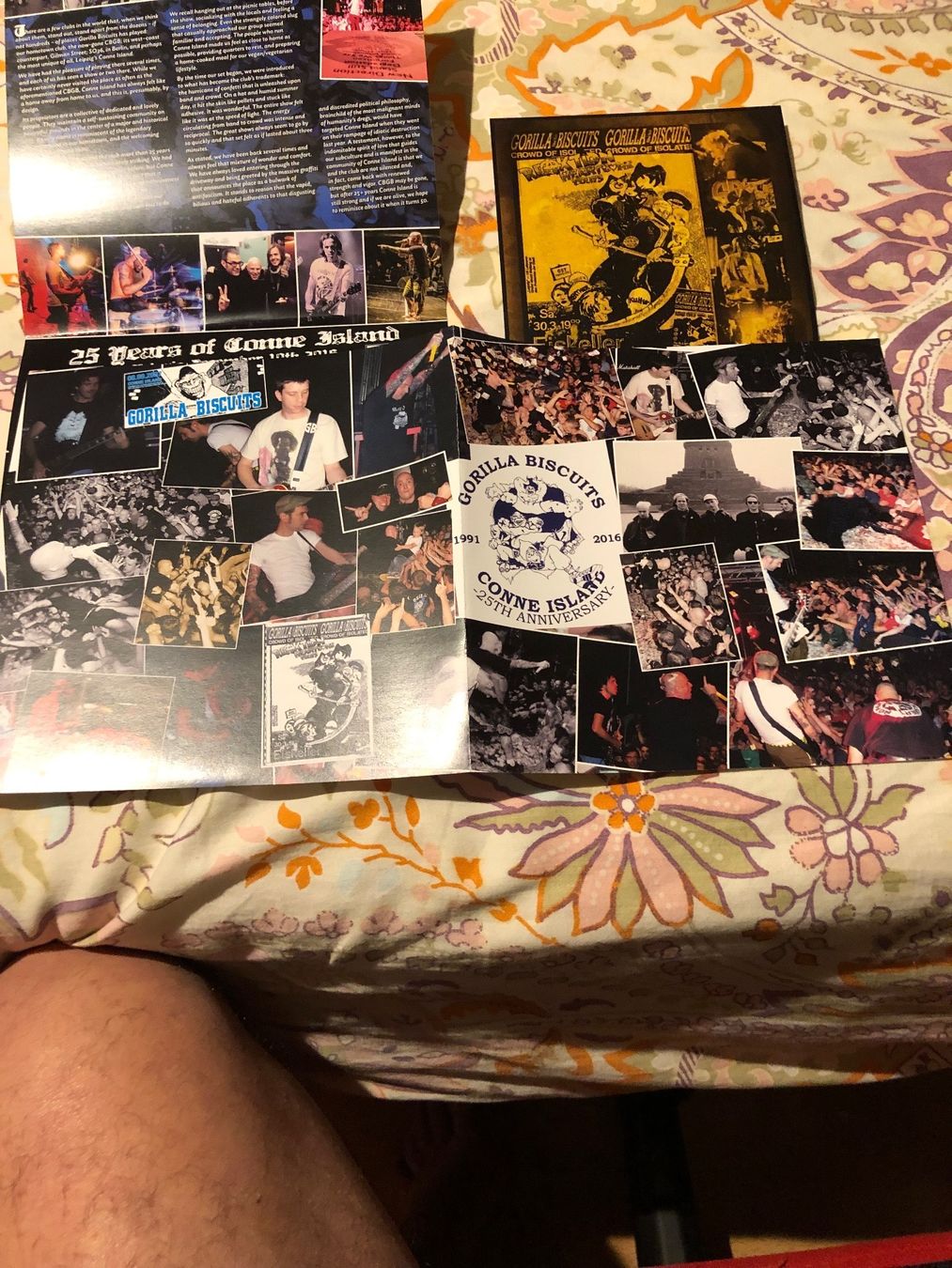 Schallplatten: GORILLA BISCUITS – Neu und originalverpackt aus Delémont von pinguino6 4
