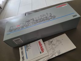 Märklin 3611_ Dampflokomotive OVP neuwerig_ digital