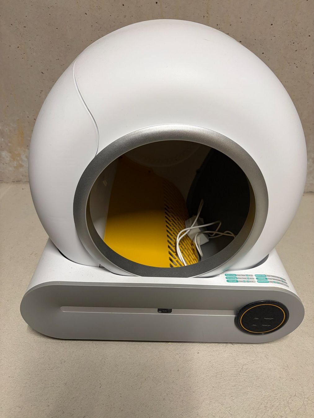 WC: Vollautomatisches Katzenklo – Gebraucht aus Ennetbaden von Gator_33139