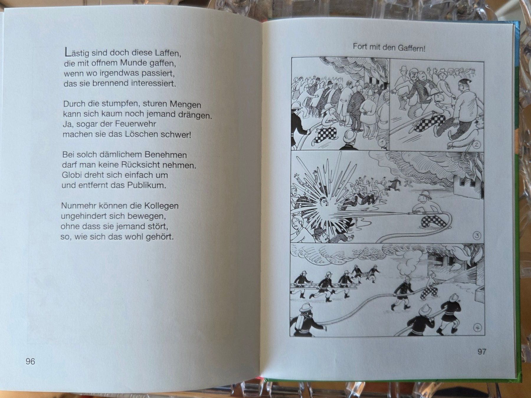 BD: Globi bei der Feuerwehr – D'occasion à Gossau SG par tenerife11 8