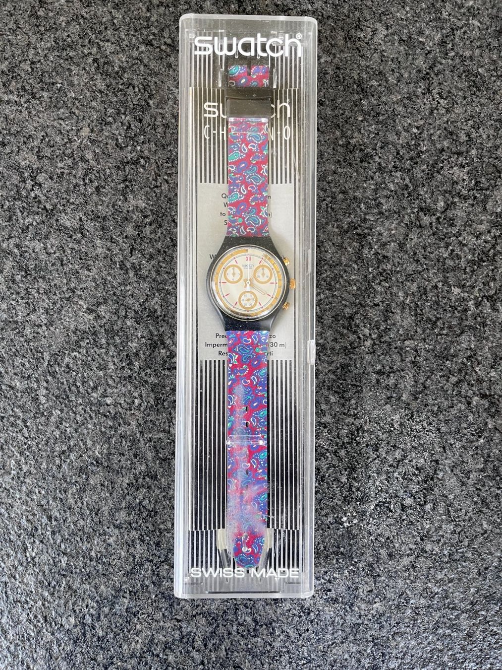 Swatch Uhren: Swatch Chronograph SCB108 – Gebraucht aus Allschwil von Zermatt 3