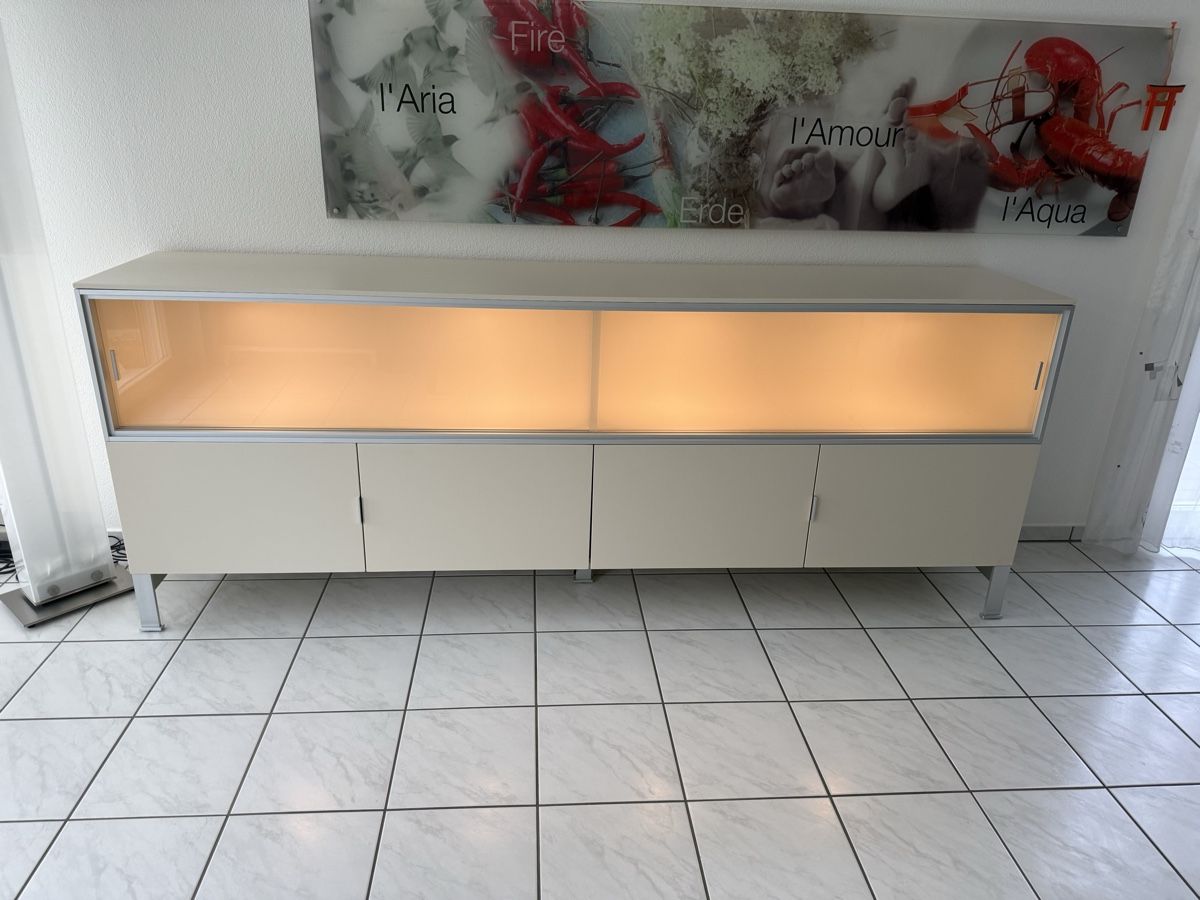 Exklusives Design-Sideboard FORMER PCR 111 – 256 cm – Crème (D'occasion ...