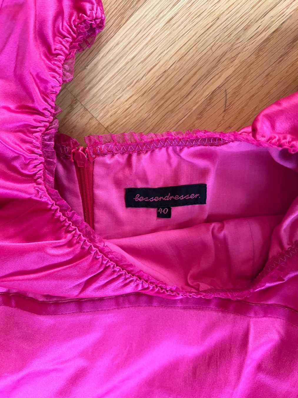 Vestiti: Kleid BESSERDRESSER Berlin / pink Gr. 40 – Nuovo (secondo la descrizione) da Bern venduto da tweety713 1