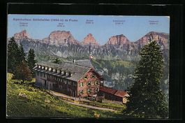 Flums, Alpenkurhaus Schönhalden ob Flum