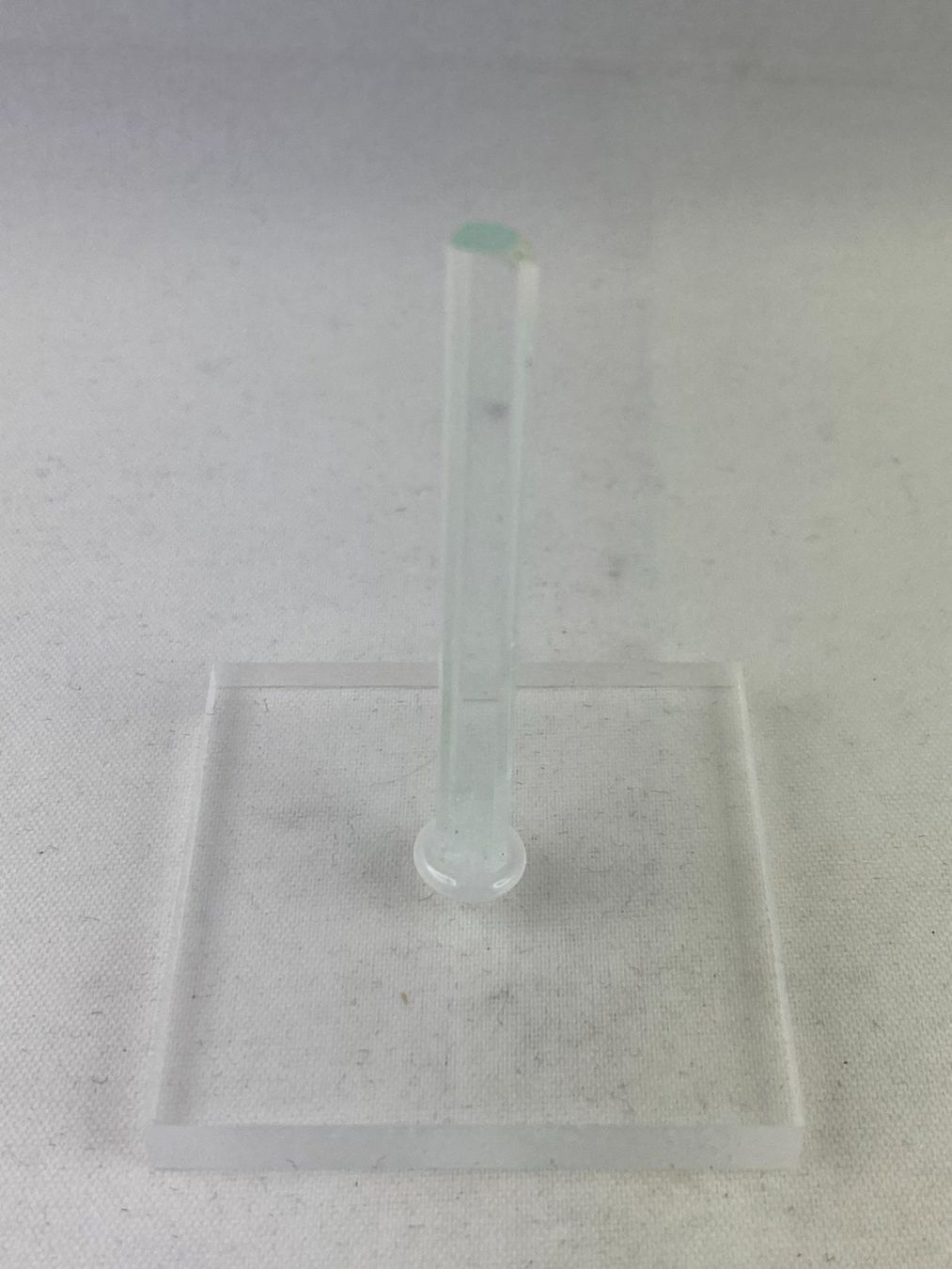 Minerali & Pietre curative: Aquamarine 0.5cm 0.3cm 4.9cm 2g – Usato da Schinznach Bad venduto da Prosperos 4