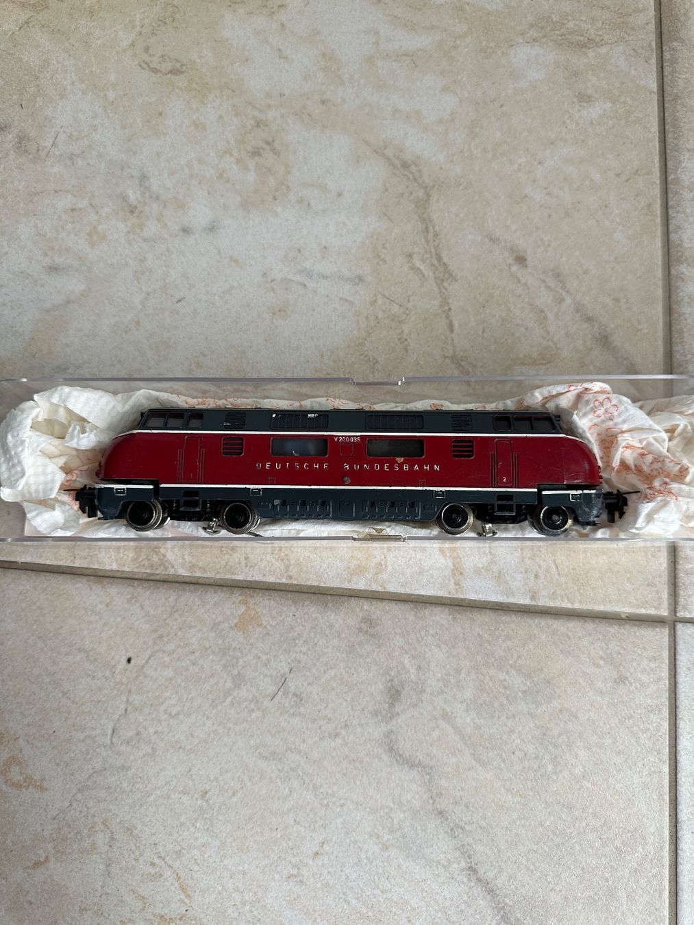 Trix Modellini di ferrovie: Trix Express H0 Modelleisenbahn Sammlung – Usato da Oberwil BL venduto da Elektrotec 4