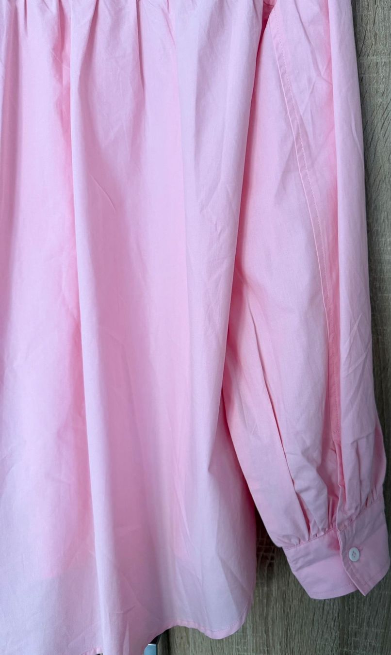 Camicette: Bluse Marke FRNCH helles rosa pink Grösse L – Usato da Nussbaumen AG venduto da brigitebardot 3