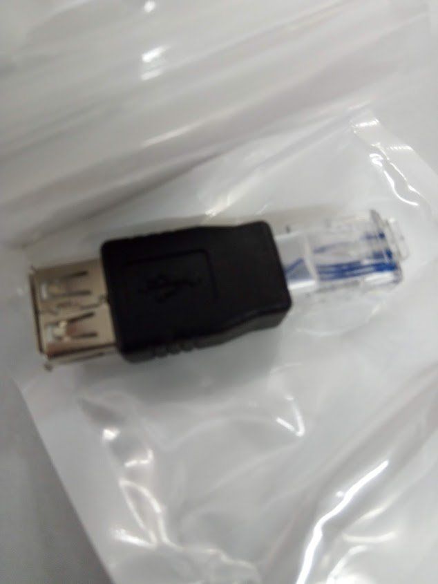 Lecteurs & Adaptateurs: USB zu LAN Ethernet Adapterstecker – Neuf avec emballage d'origine à Ermatingen par rik4rdo