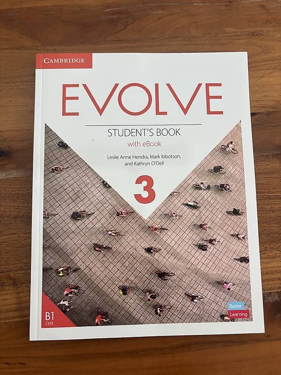 Bücher: Englisch Buch Evolve Student's Book – Neu und originalverpackt aus Rotkreuz von ntr_nxq9