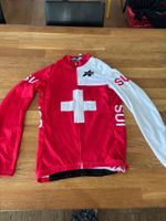 Assos lang Arm Shirt gr M Swiss Cycling