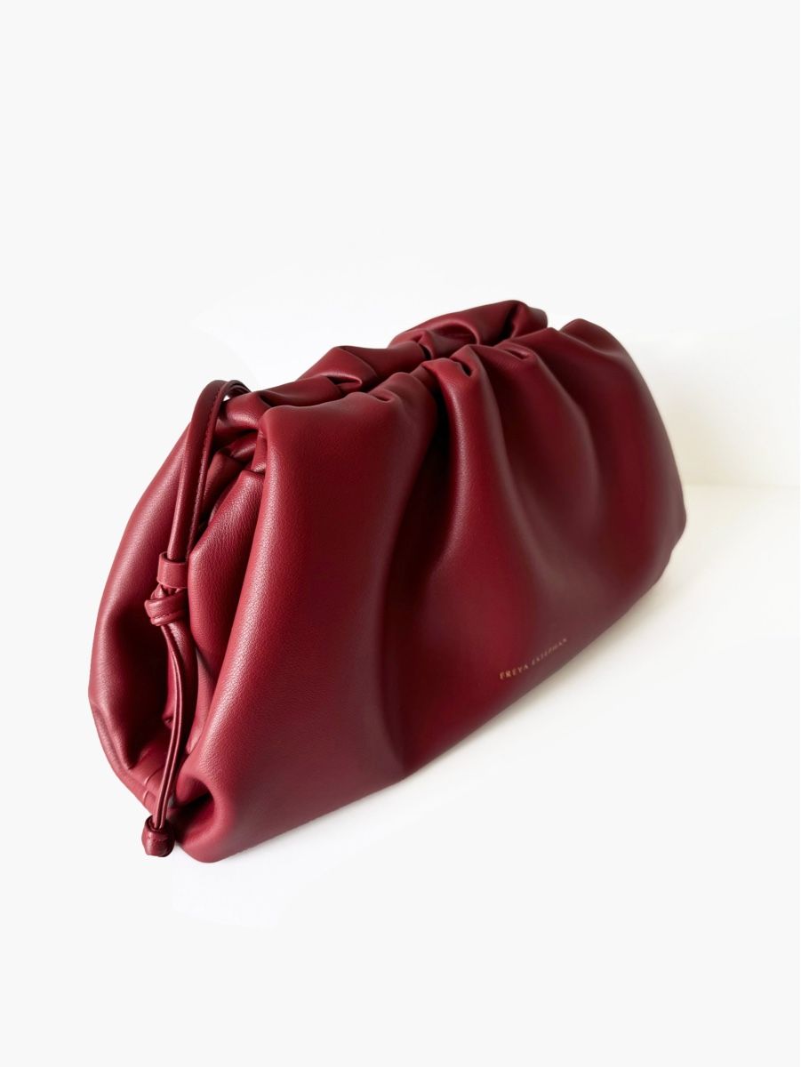 Sacs femmes: Chic burgundy leather handbag – Neuf (Voir description) à Zürich par ImaShela 8