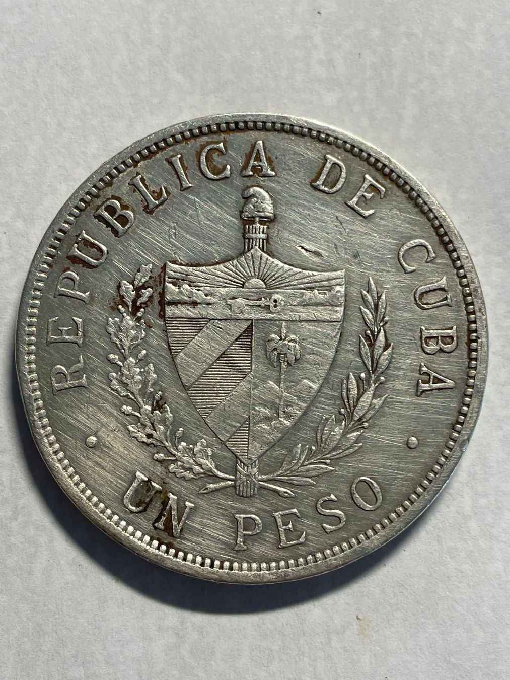 Alle Münzen: (76) Silber-Peso Kuba 1932 – Gebraucht aus Aesch BL von masmusgo 1