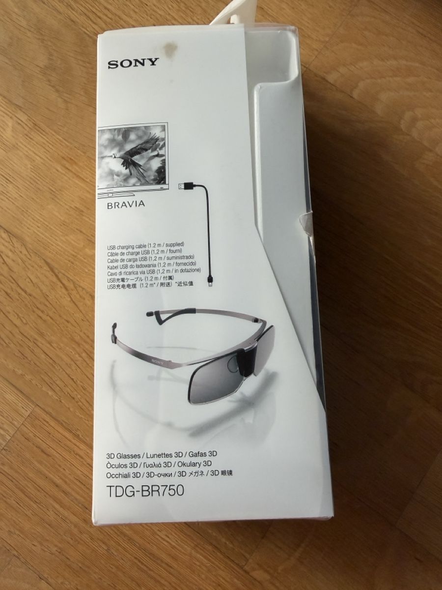 Occhiali & Lenti: Brillen-3D Sony  – Nuovo e nell'imballaggio originale da Hochdorf venduto da tom_55hc