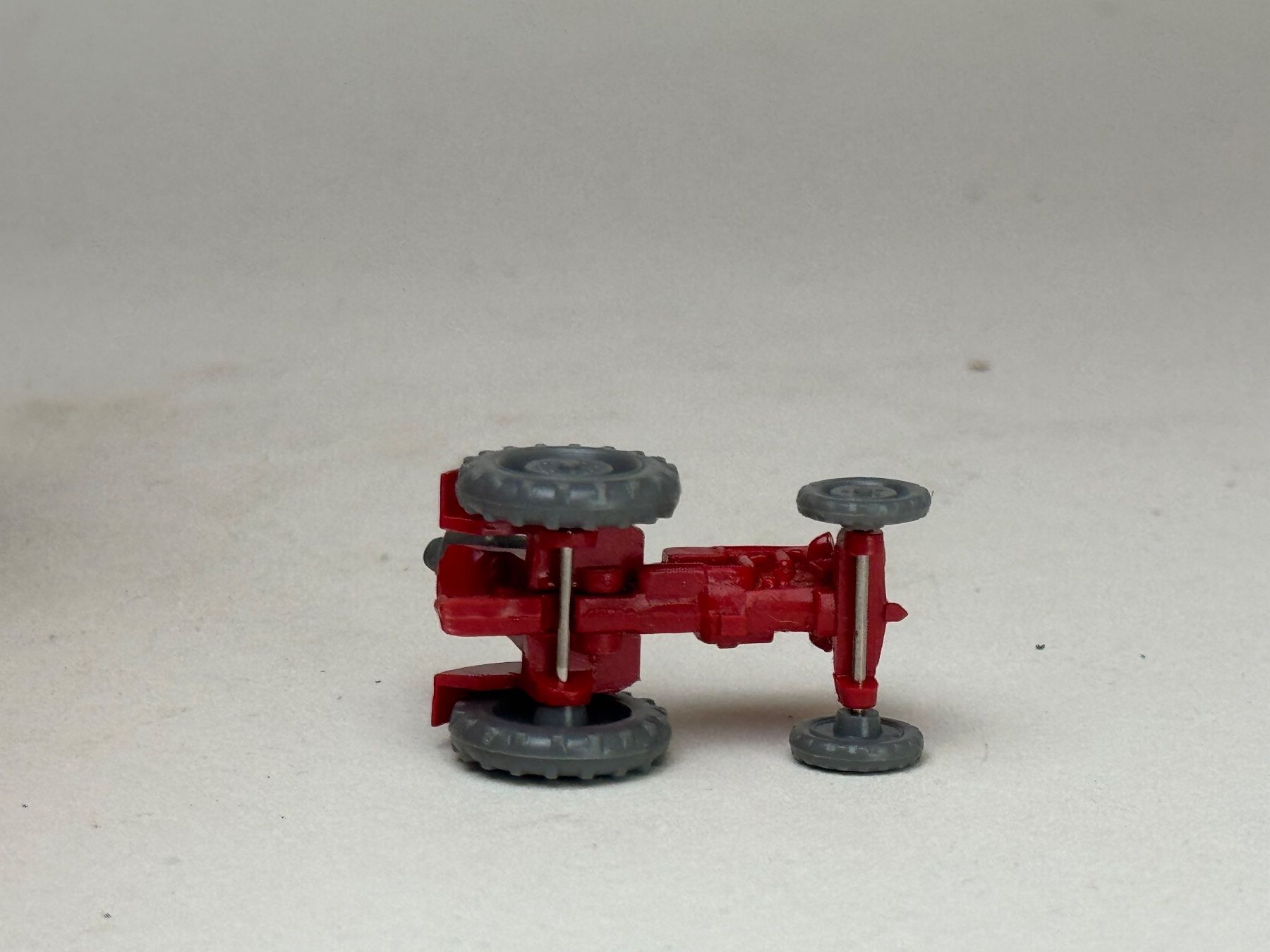 Wiking Modellini d'auto: GB- Wiking Fahr Traktor rot – Usato da Elm venduto da Wikmtz 2