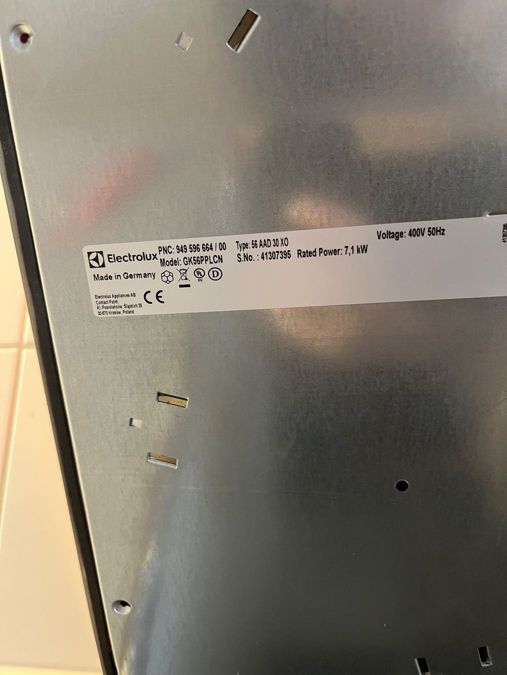Electrolux Cucine: Top Backofen + Glaskeramik von Electrolux – Usato da bern venduto da sanducci 9