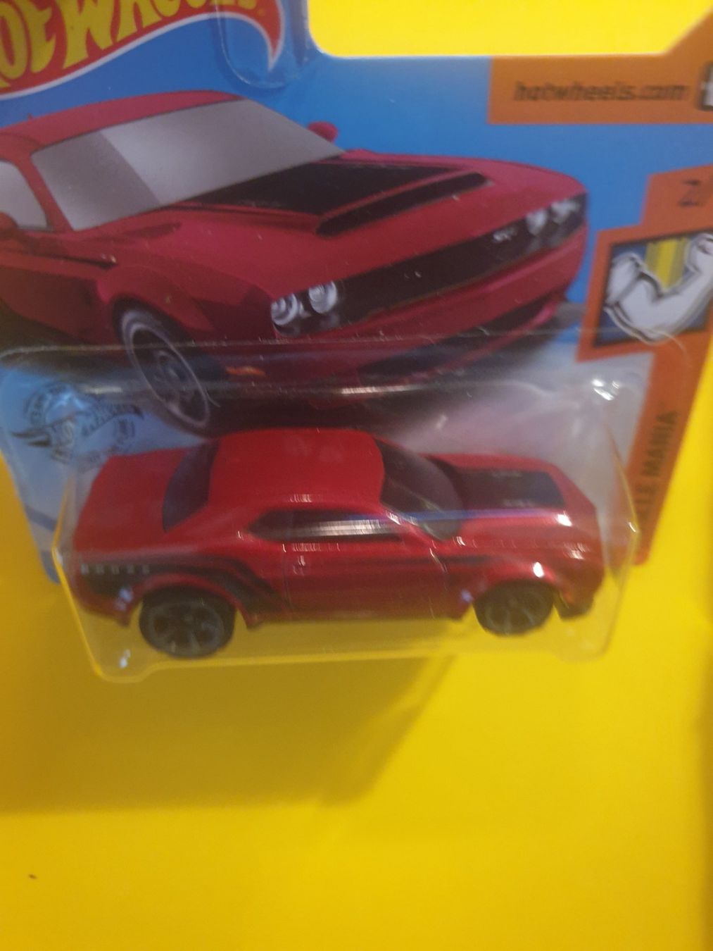 Hot Wheels Modellini d'auto: Hot Wheels '18 DODGE CHALLENGER SRT DEMON – Nuovo e nell'imballaggio originale da Oftringen venduto da Rotor 3