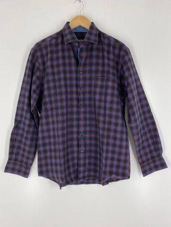 Kauf Langarm Herrenhemd *Modern Fit*, Gr. 40, *Neuwertig*