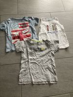 1 ärmelloses 2 T-Shirt gr. 110/116