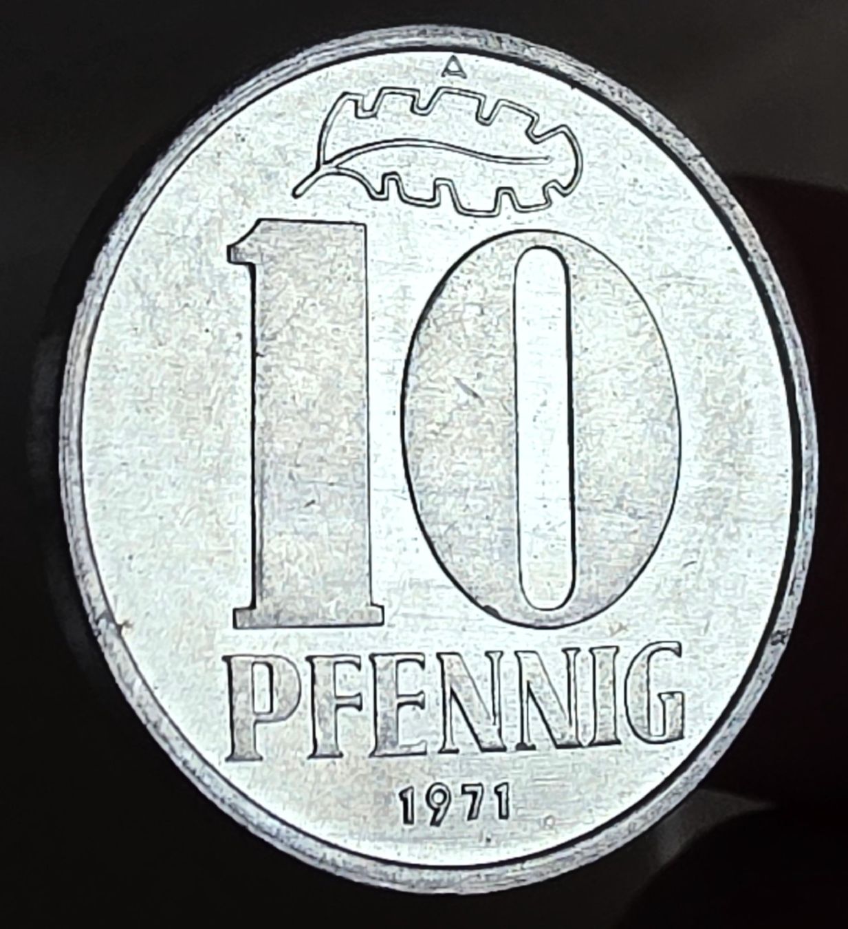 Tutti le monete: DDR 10 PFENNIG 1971 – Usato da winterthur venduto da CoinPassion 1