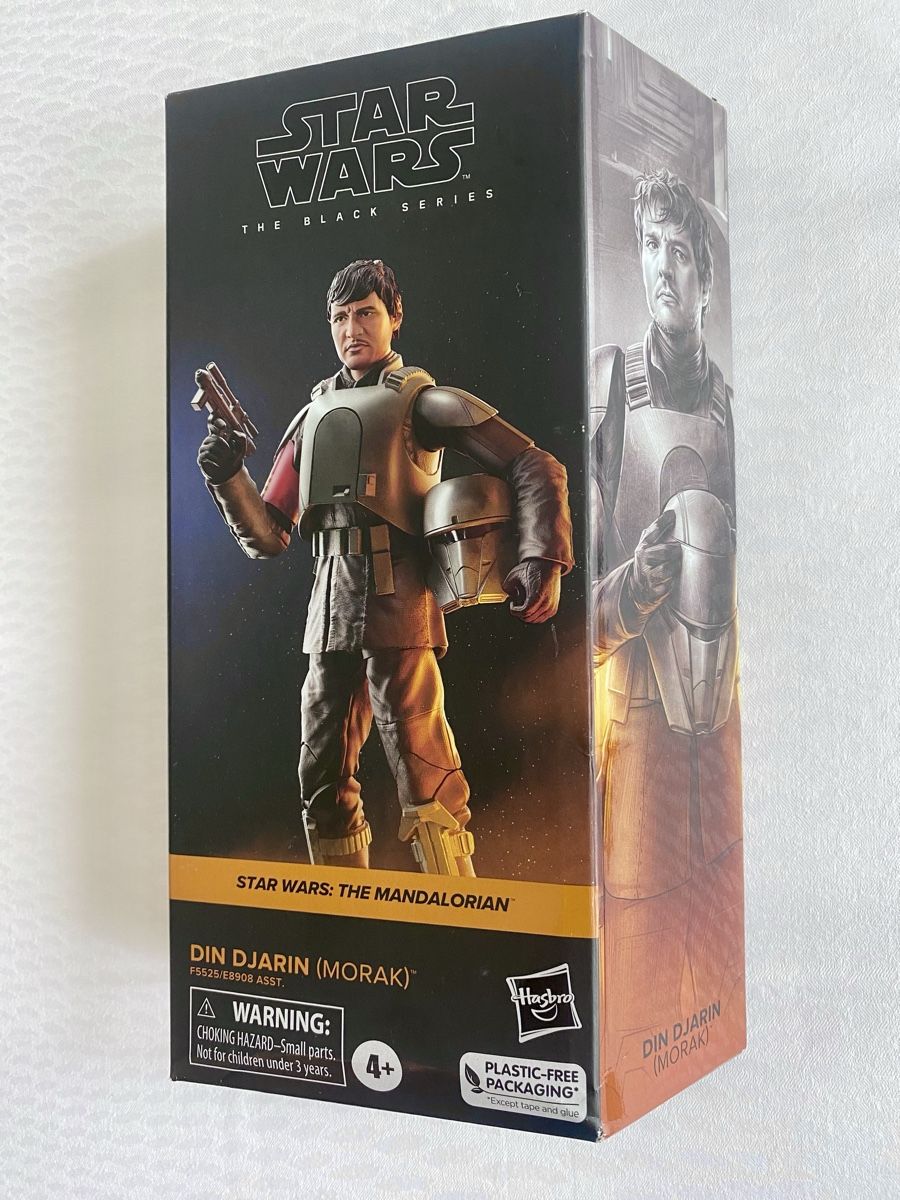 Star Wars Statuette: Star Wars Black Series - Din Djarin Morak – Nuovo e nell'imballaggio originale da Oberembrach venduto da theZaz