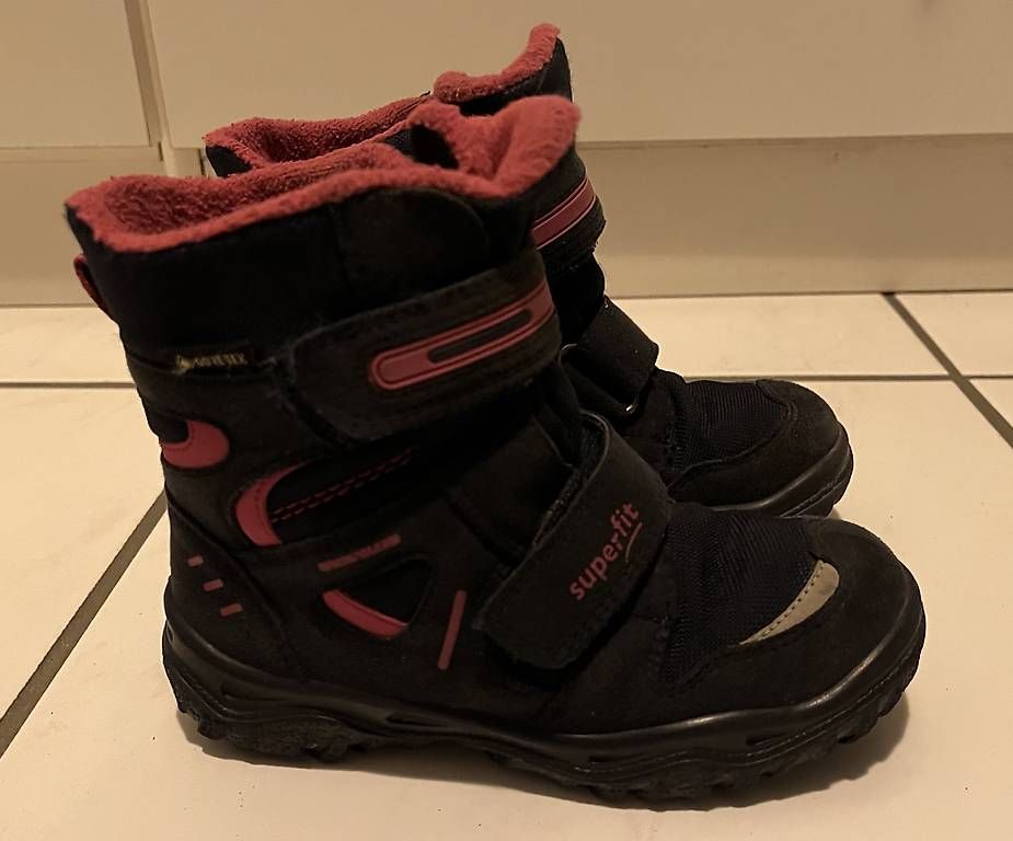 Superfit Scarpe per ragazzi: Kinder-Winterstiefel, superfit, Grösse 28 – Usato da Kirchberg BE venduto da qualle01