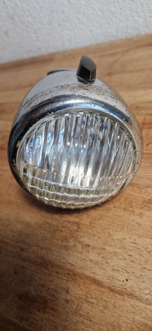 Mofa-Ersatzteile: Mofa Eierlampe Scheinwerfer Union Chrom VDO Tacho Sachs Puch – Gebraucht aus Salouf von enzian05 2