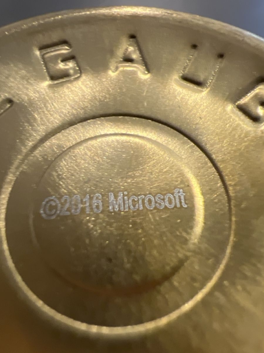Tutte le decorazioni: Exklusiver Microsoft   Munitionshülsen-Design 2016 – Nuovo (secondo la descrizione) da Uznach venduto da Apuutze 2