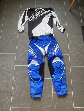 Yamaha Cross Kleidungsset, Gr. 34/MD