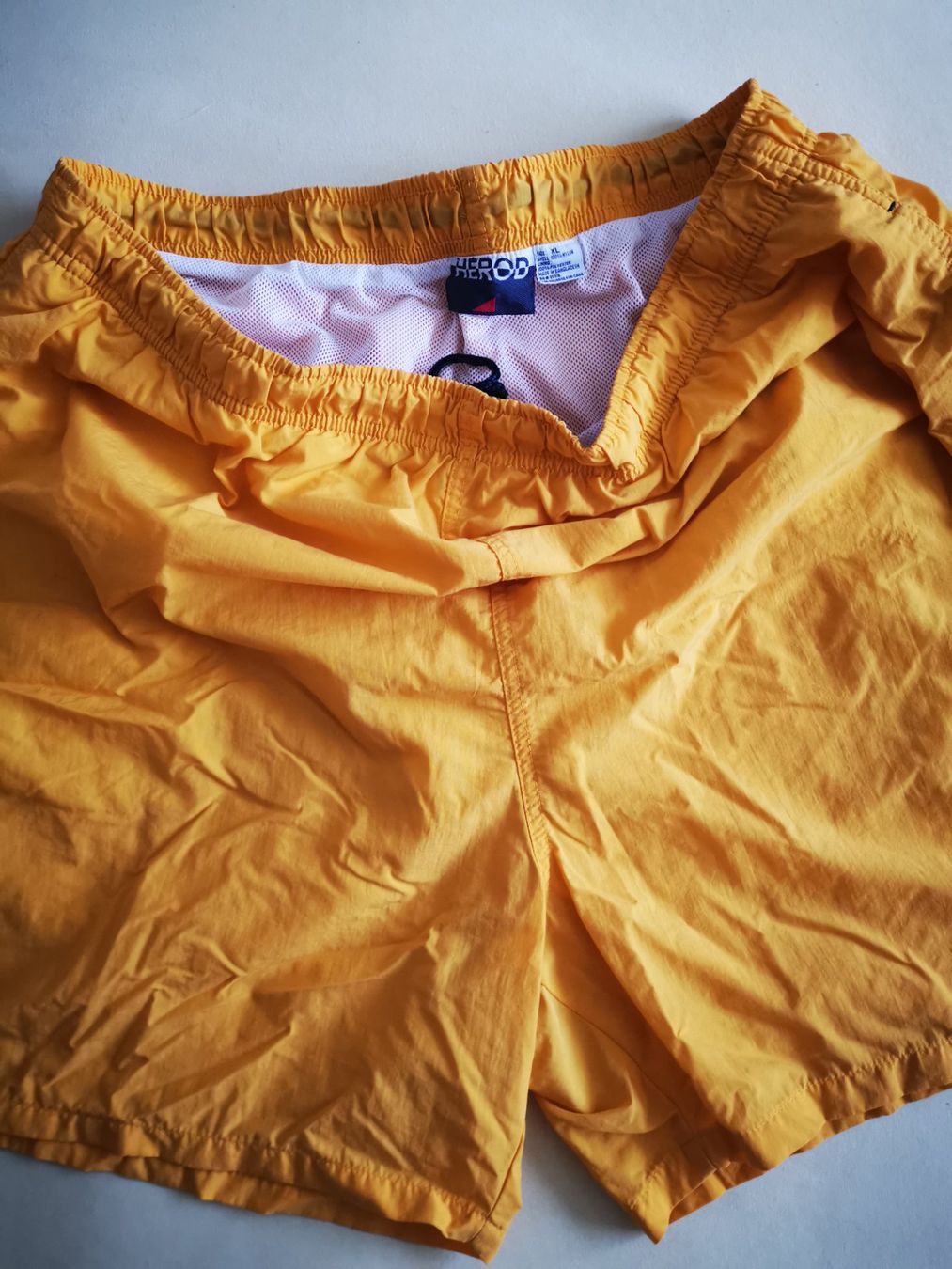 Badehosen: Short de bain HEROD jaune, taille XL – Gebraucht aus Courtepin von Marisou2 1