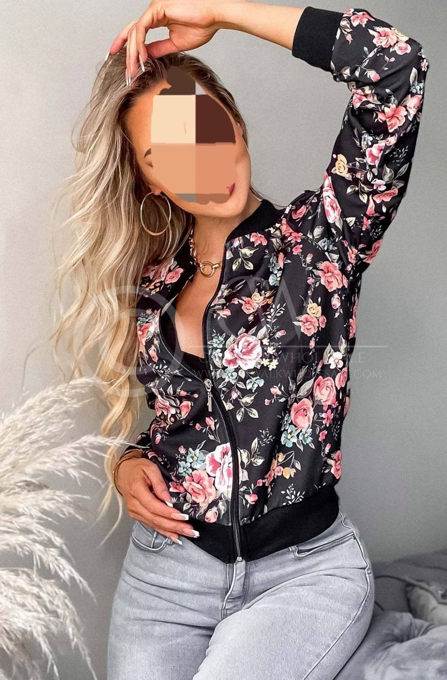 Giacche: Parisian Flower Bomber jacket Size S/M – Nuovo (secondo la descrizione) da Winterthur venduto da ale_t766 1