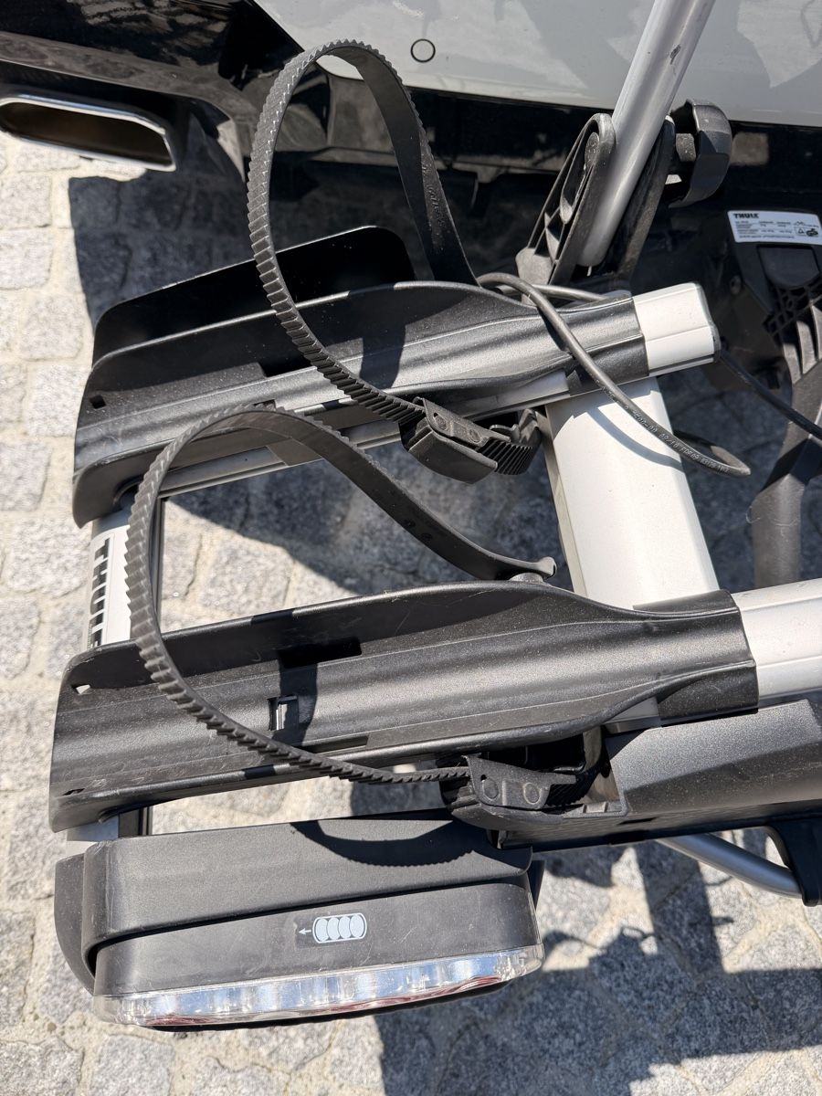 Thule Portapacchi: Fahrradträger Thule EuroWay 920 - Veloträger – Usato da Zürich venduto da Gadgets2020 3