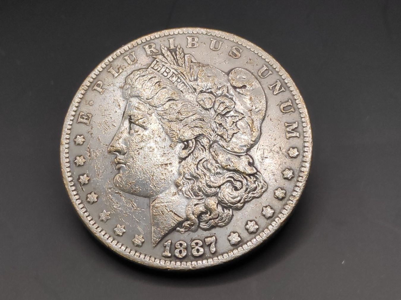 Tutti le monete: 1887-s Morgan Silber Dollar – Usato da Sirnach venduto da Trekk64