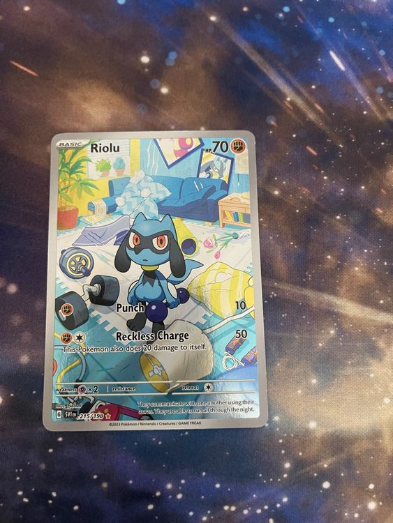Pokémon riolu Ilustration rare (Gebraucht) in Breitenbach für CHF 22.5 ...