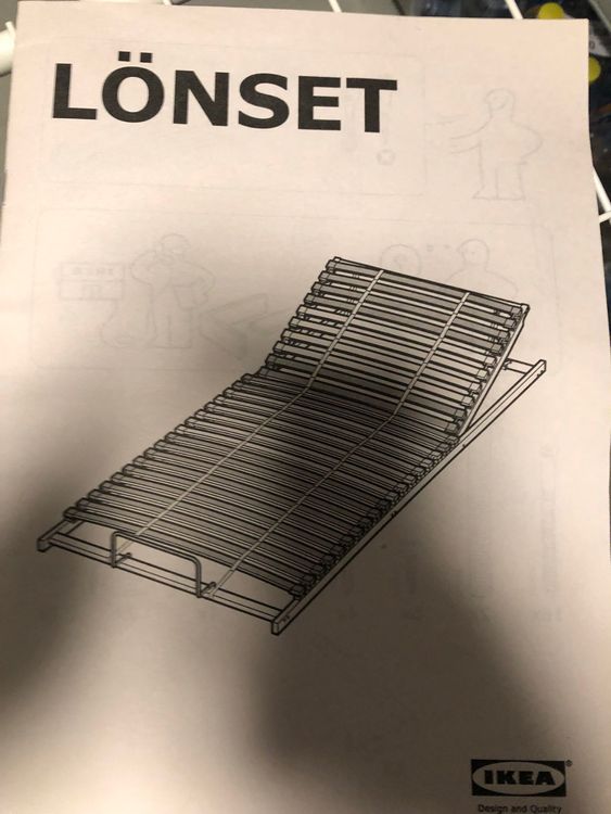IKEA Lattenrost 90x200 Kaufen auf Ricardo
