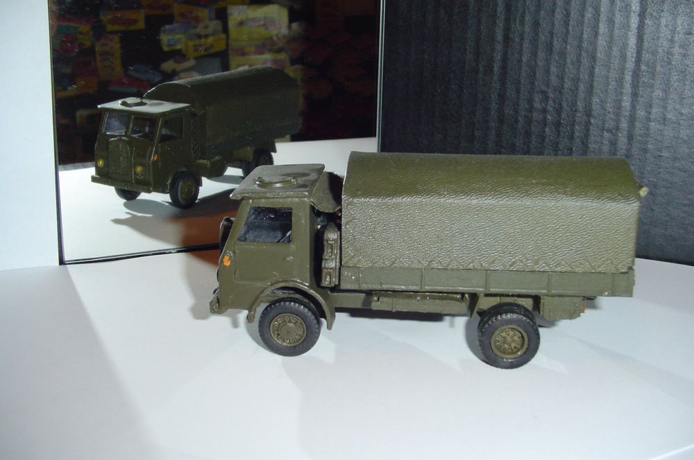 Saurer 4CM 4x4 Plachen 1/50 (ohne Box) olo swiss No.328 | Kaufen auf ...