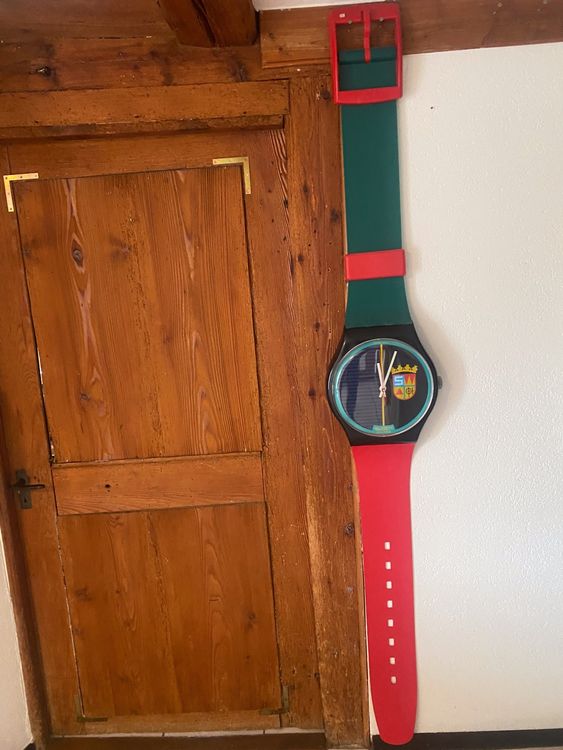 Maxi Swatch Sir rare 1993 (Gebraucht) in für CHF 110 – mit Lieferung ...