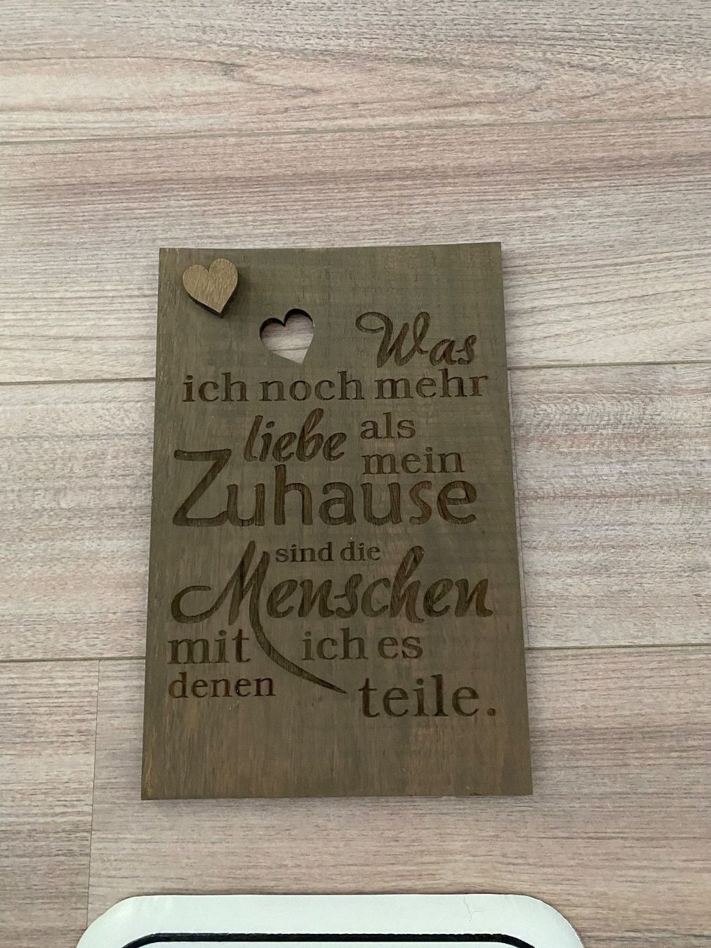 Tutte le decorazioni: 3 Stk. Dekor Wand Shabby Chic Style – Usato da Bonstetten venduto da VCLS 1