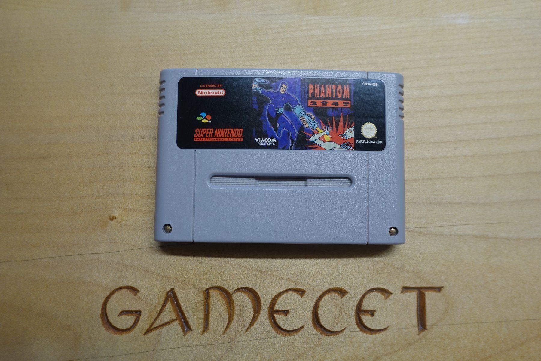 Nintendo Spiele: Phantom 2040 – Gebraucht aus Steinach von Gamecet