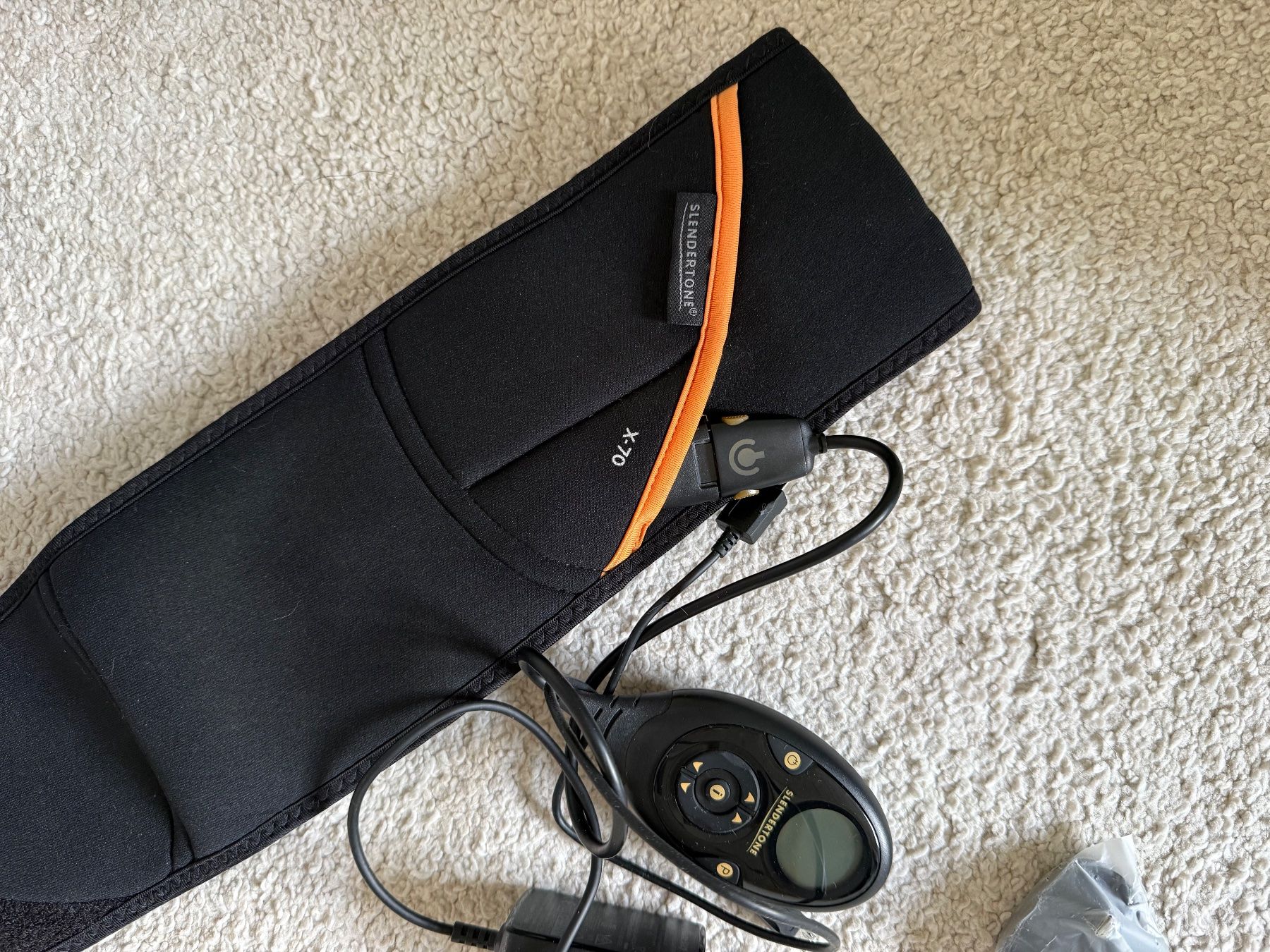 Hometrainer: Slendertone Bauchgurt Abs – Usato da Uettligen venduto da Leoniexx 1