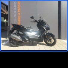 Scooter: Neuer Zontes Roller 310M in schwarz – Nuovo (secondo la descrizione) da Seewen SO venduto da Swiss-moto-bike 7
