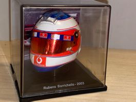 Ferrari Helm 1/5 Rubens Barrichello 2003