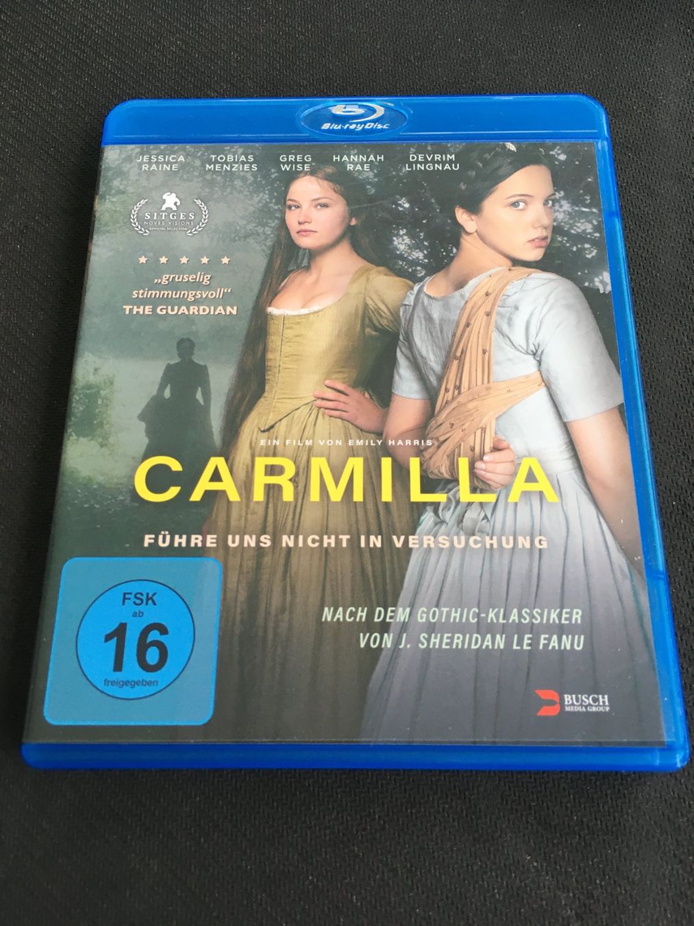 Tutti i DVDs: Carmilla [Blu-ray] – Usato da St.Gallen venduto da MedienJoe