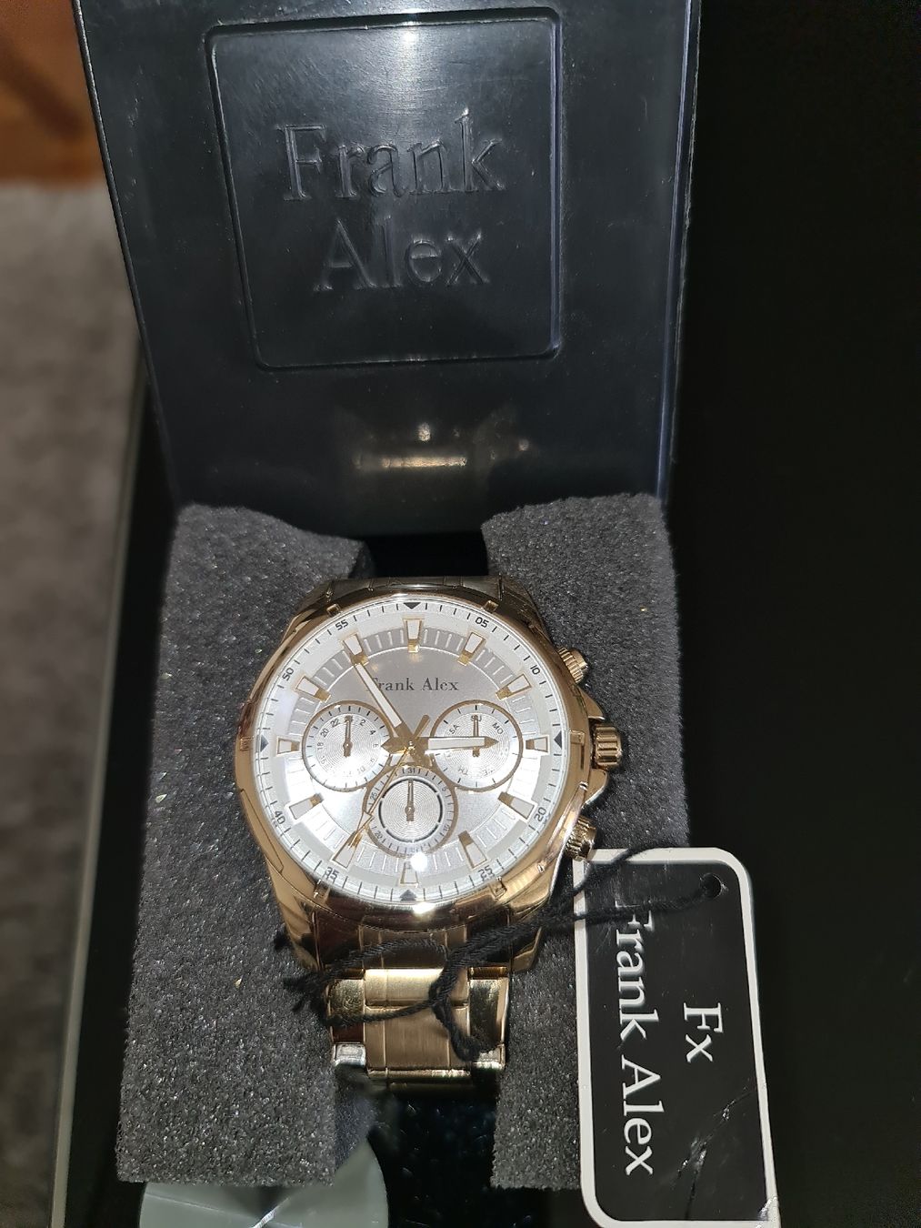 Orologi: Frank Alex Uhr – Nuovo e nell'imballaggio originale da Thun venduto da erh_fs86