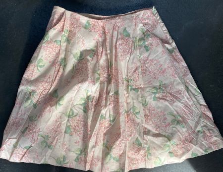Blumenjupe von Van Bery 38 NEU