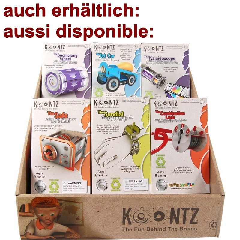 Cadenas: Bausatz Zahlenschloss – Neuf avec emballage d'origine à Wettingen par Swala 3