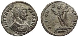 PROBUS AE Antoninianus (281 AD) - Jupiter