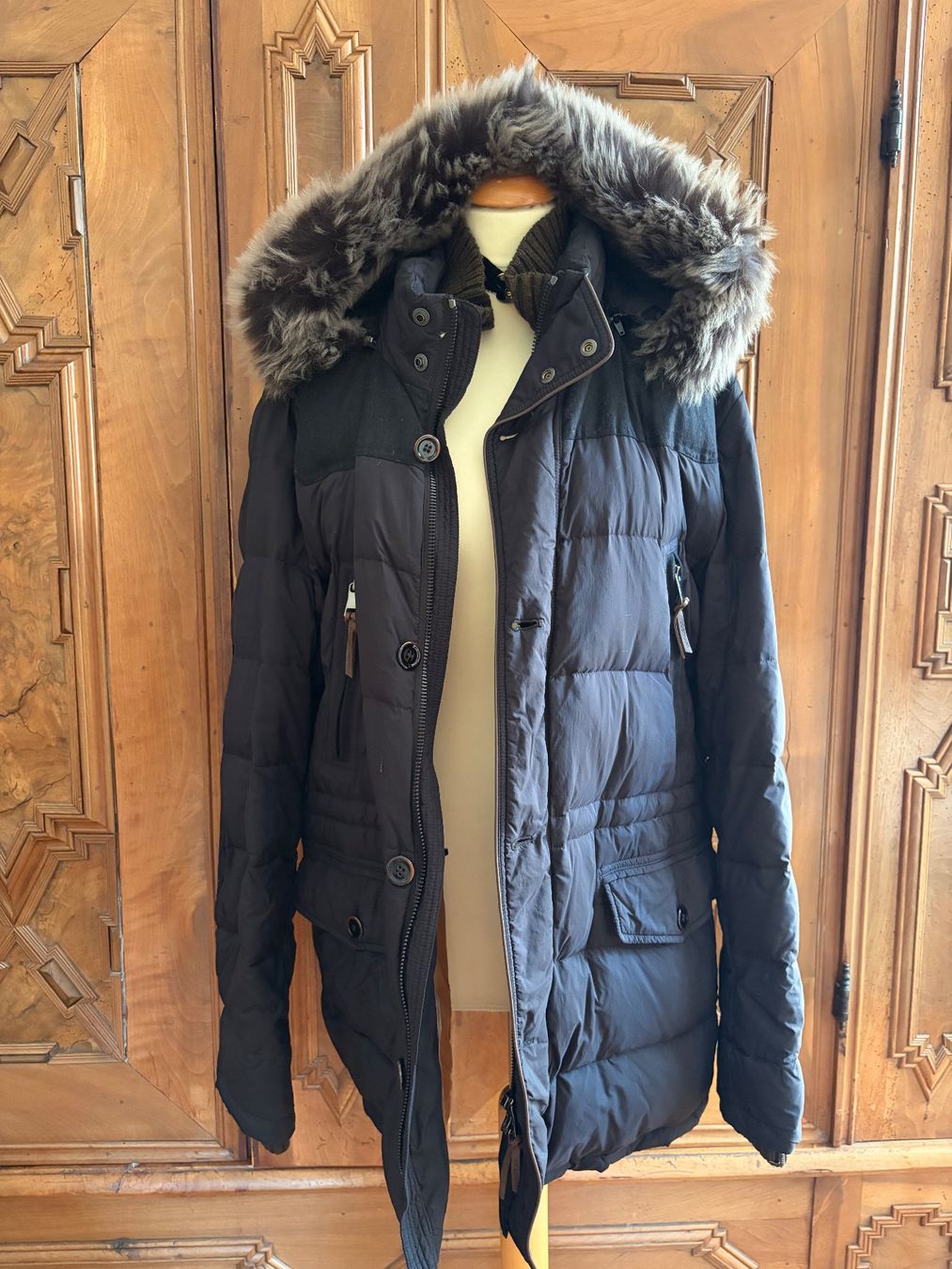 Windsor Giacche: WINDSOR Winterjacke mit Kapuze  Gr. 54 – Usato da Interlaken venduto da Bona55