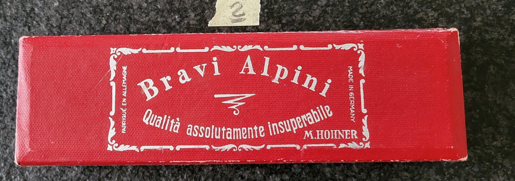 Hohner Strumenti musicali: M.Hohner. Bravi Alpini – Usato da Villars-sur-Glâne venduto da rifzari