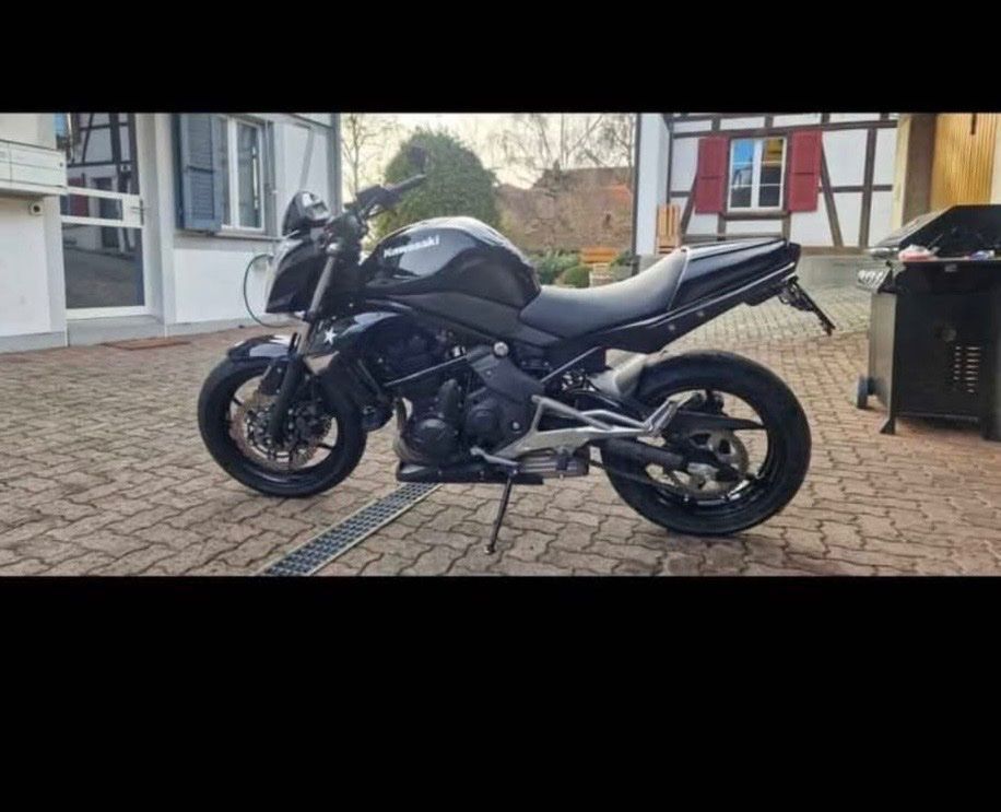 Kawasaki Strada: Kawasaki ER-6n – Usato da Aegerten venduto da meliiiii